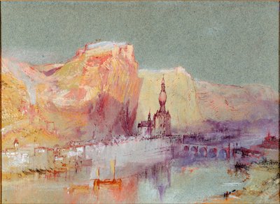 Dinant sur Meuse by Joseph Mallord William Turner